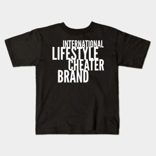 International Lifestyle Cheater Brand Kids T-Shirt